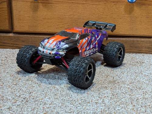 Traxxas mini revo 16 vxl - mini, 1/16