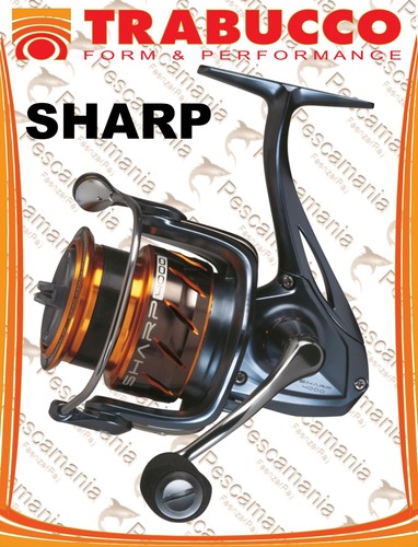 Moulinet trabucco sharp - moulinet, fa