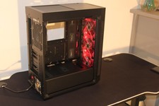 Boitier gaming corsair 110R LED + graveur DVD