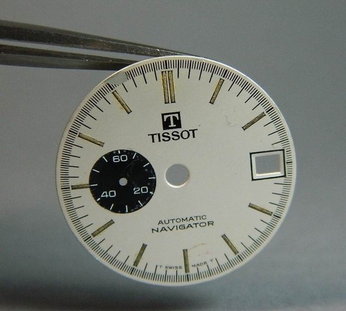 Tissot navigator panda - navigator, cadran