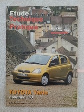 RTA - TOYOTA YARIS ESSENCE 1.0 - ETP636.02.2001