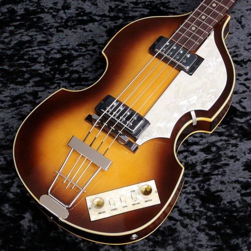 Hofner 500 sunburst used - sunburst,