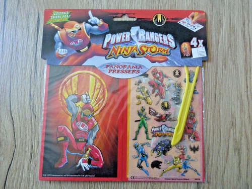 Power rangers ninja - ninja, storm