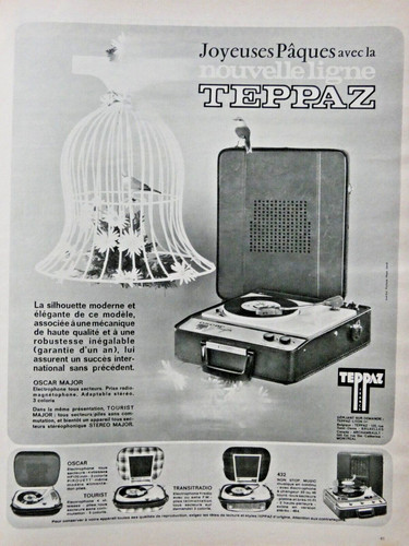 Publicité presse 1967 - publicitÉ,