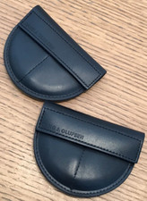 2 HOUSSE en CUIR Bang et Olufsen B&O A8 ecouteurs BEOPLAY LEATHER Earphones CASE