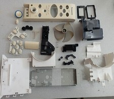 Lot Cache Plastique Clip Clips Façade Four Micro-ondes Panasonic NN-Q259WB