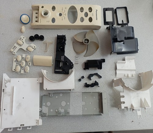Lot cache plastique clip - clip, clips