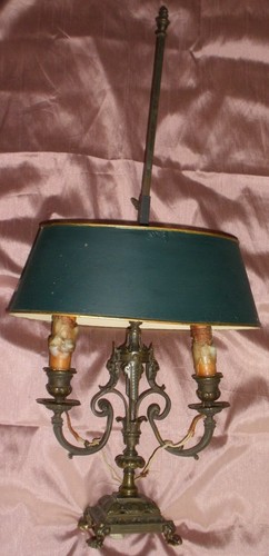Lampe bouillotte napoléon - napoléon, iii