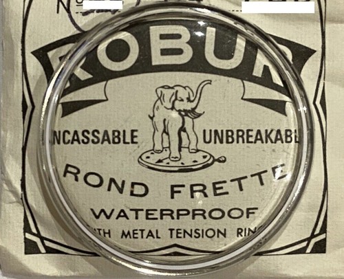Verre plexi rond - verre, robur