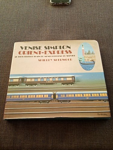 Livre train venise simplon - livre,