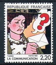 STAMP / TIMBRE FRANCE NEUF N° 2512 ** BANDE DESSINEE / TARDI