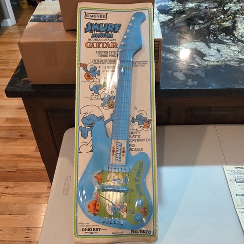 Ohio art smurfs musicale - art,