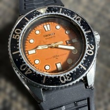 Seiko Diver Quartz Watch