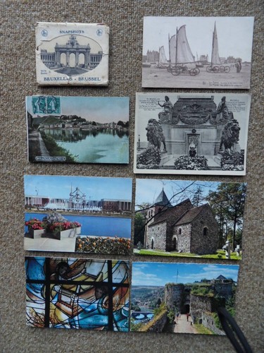 Luc 018 lot cartes - lot,