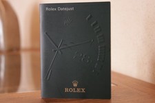 Booklet Rolex Datejust II - Anglais - 2002