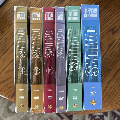Dallas seasons 3 4 5 - 3,,