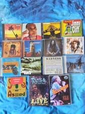 REGGAE    LOT DE 12 CD + 2 DVD + 1 SINGLE
