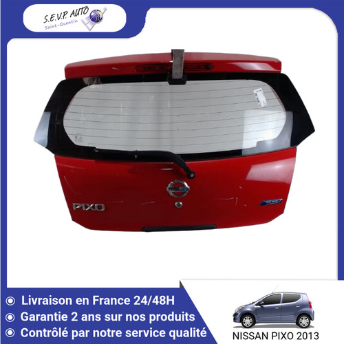 Hayon nissan pixo - 🇫🇷,
