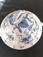 Soupière en faïence avec