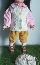 mars 81 tenue poupée Modes et Travaux 3 pièces