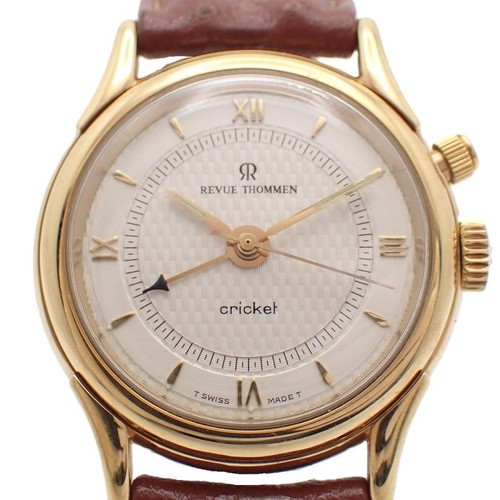 Montre homme revue thommen - montre,