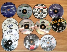 LOT 13 DISQUES PS1 PAL EURO - RC STUNT COPTER TIME CRISIS GRAN TURISMO F1 WORMS