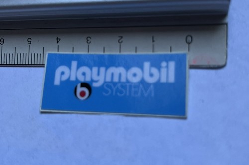 Rare sticker playmobil system - playmobil,