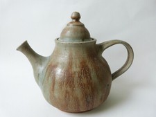 théière verseuse en céramique grès de Blanot Dailer et Delair japonisante 