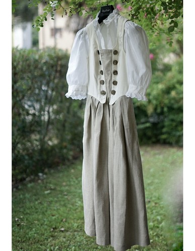Costume style tyrolien - en,