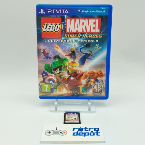Lego marvel super heroes - marvel, super-heroes