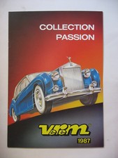 1/43 CATALOGUE VEREM 1987