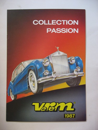 Catalogue verem 1987 - verem,