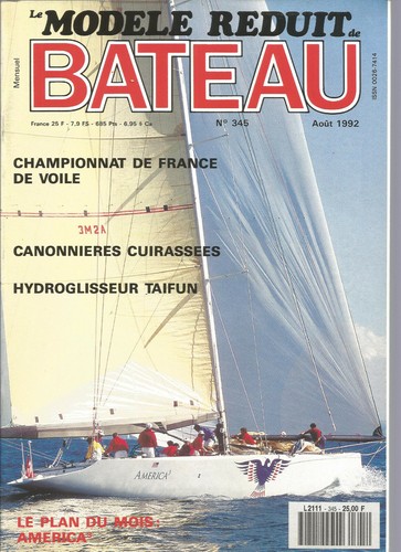 Mrb 345 hydroglisseur - mrb, n°345
