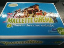 LA MALETTE CINEMA 7 FILMS ET DESSINS ANIMES  10H