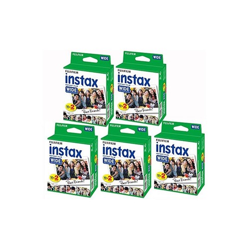Fujifilm instax wide film kit - fujifilm,