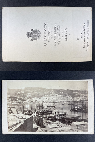 Italie genova panorama preso - italie,,
