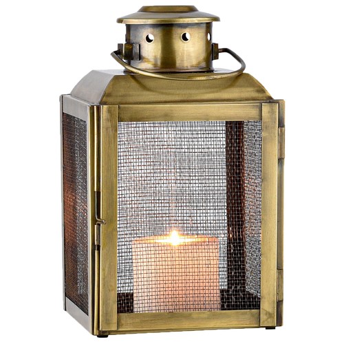 Vintage lanterne porte bougies - lanterne,