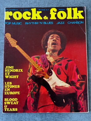 Magazine rock folk n 45 - magazine, n°45