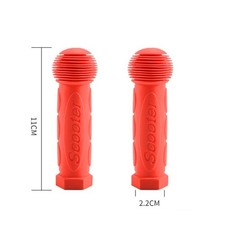 2Pcs Caoutchouc Vélo