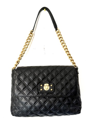 Marc jacobs stam black quilted - jacobs,