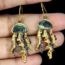 925 Argent Sterling Boucles