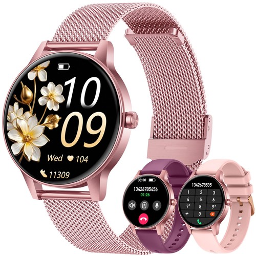 Montre connectée femme - connectée, avec