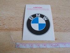 Autocollant BMW - BISCOTTES
