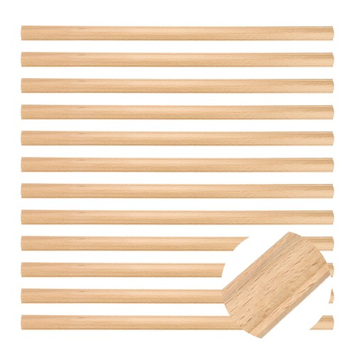 12pcs moulure bois 18mm - 12pcs,