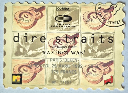 Dire straits live - live, ticket