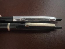 Stylo BIC À Bouton Publicitaire Vintage