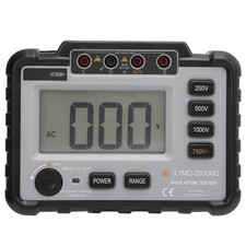 Mégohmmètre électronique
