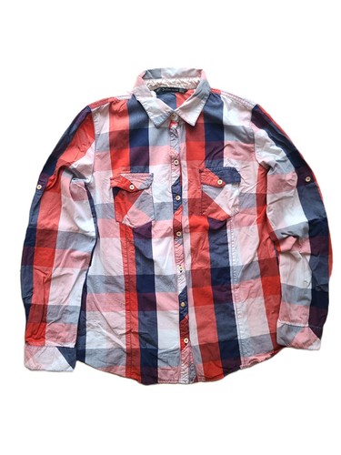 Chemise carreaux zara - chemise, à