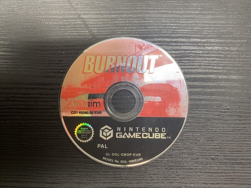 Seul burnout nintendo - burnout,