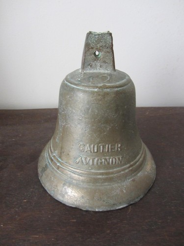 Cloche sonnaille bronze - en,